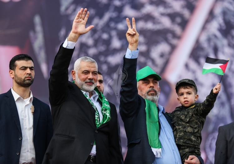 HAMAS'IN KURULUUNUN 30. YILDNM KUTLAMALARI