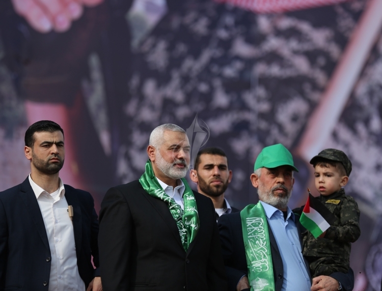 HAMAS'IN KURULUUNUN 30. YILDNM KUTLAMALARI