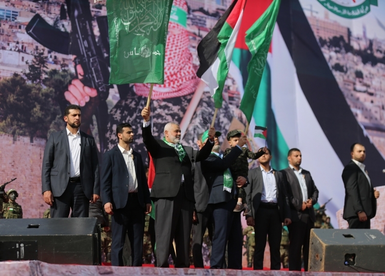 HAMAS'IN KURULUUNUN 30. YILDNM KUTLAMALARI