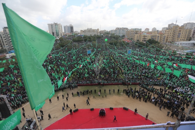 HAMAS'IN KURULUUNUN 30. YILDNM KUTLAMALARI