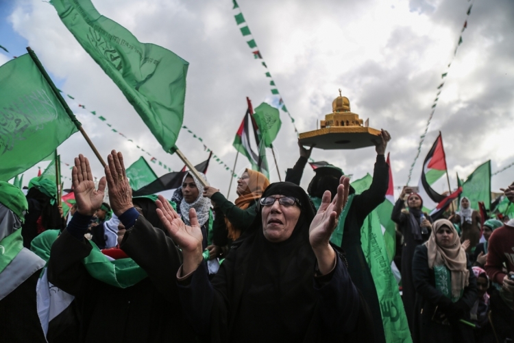 HAMAS'IN KURULUUNUN 30. YILDNM KUTLAMALARI