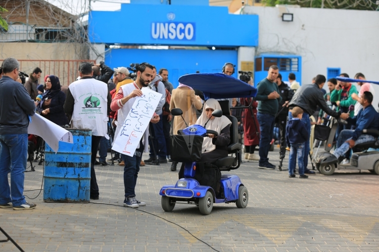 GAZZE'DE EHT EBU BRAHM SREYYA ANISINA DZENLENEN ANLAMLI EYLEM