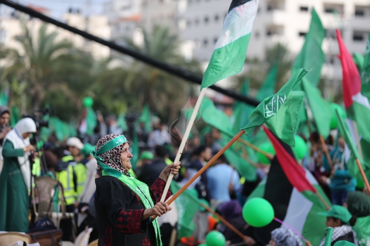 HAMAS'IN KURULUUNUN 30. YILDNM KUTLAMALARI